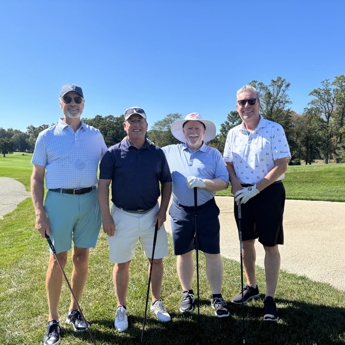 David Groener, John Klug, Richard Chere and Matt Loughlin Photo