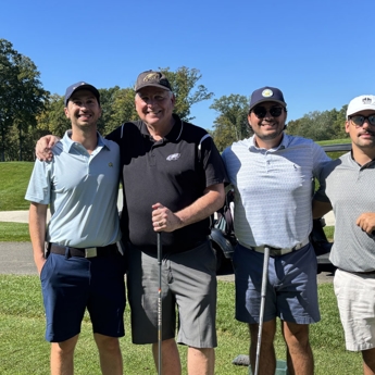 Dan Defonseca, Tom Shuey, Antonio Esposito and Jake Andrea Photo