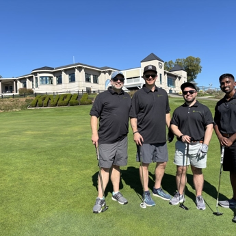 Jared Bauer, Erik Sheehan, Chris Jones and Michael Shiwdin Photo