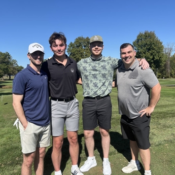 Michael Fleagle, Jake Mon, Jason Schocklin and Michael Lorello Photo