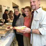 NewBridge trustees Marie Episale, Betty Cass-Schmidt, and Jim Sarto. 
