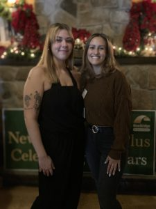 2020 graduates Jaci Rothbart and Isabella Isabella have kept in touch.