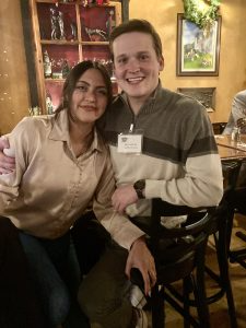 2014 Graduate Ben and his wife, Vanessa.
