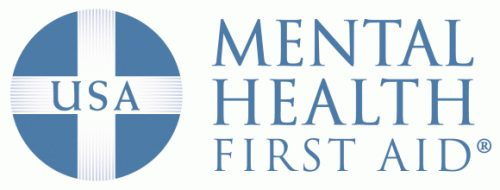 Mental Health First Aid Logo