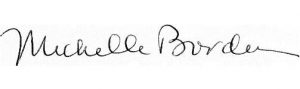 Michelle's signature