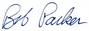 Robert Parker's signature