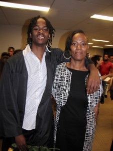 Rashawn and his mom