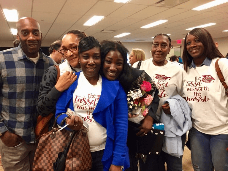 Tanayshia And Family