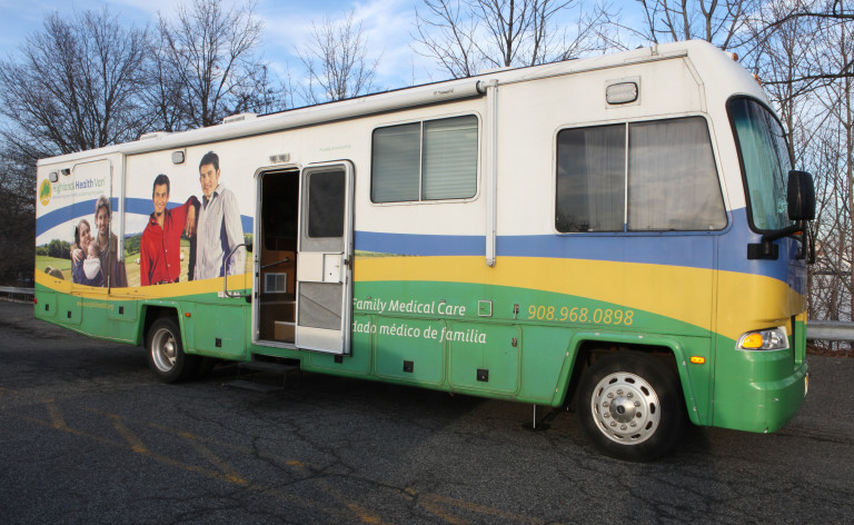 Zufall Health’s Highlands Health Van