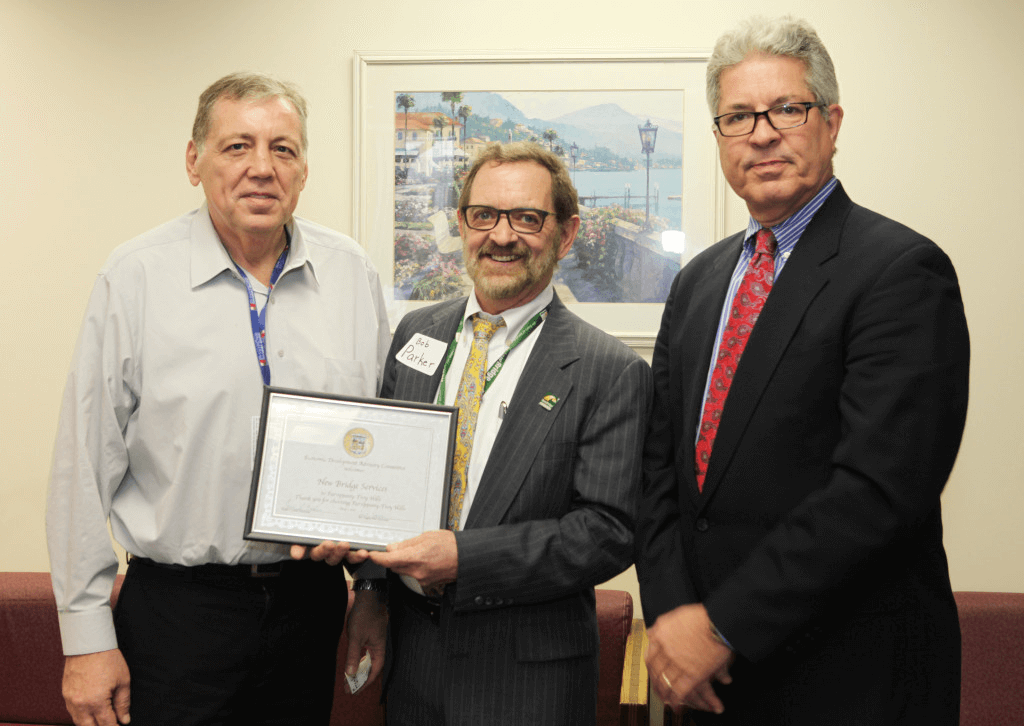 NewBridge and Parsippany leaders