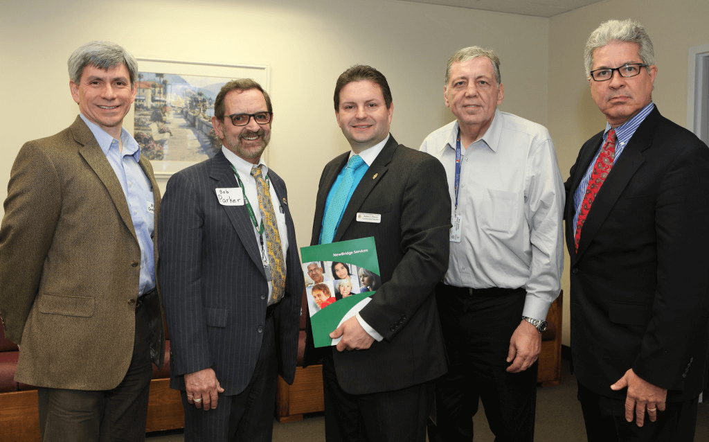 NewBridge and Parsippany Leaders