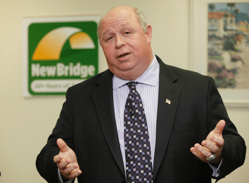 Mayor James R. Barberio speaking