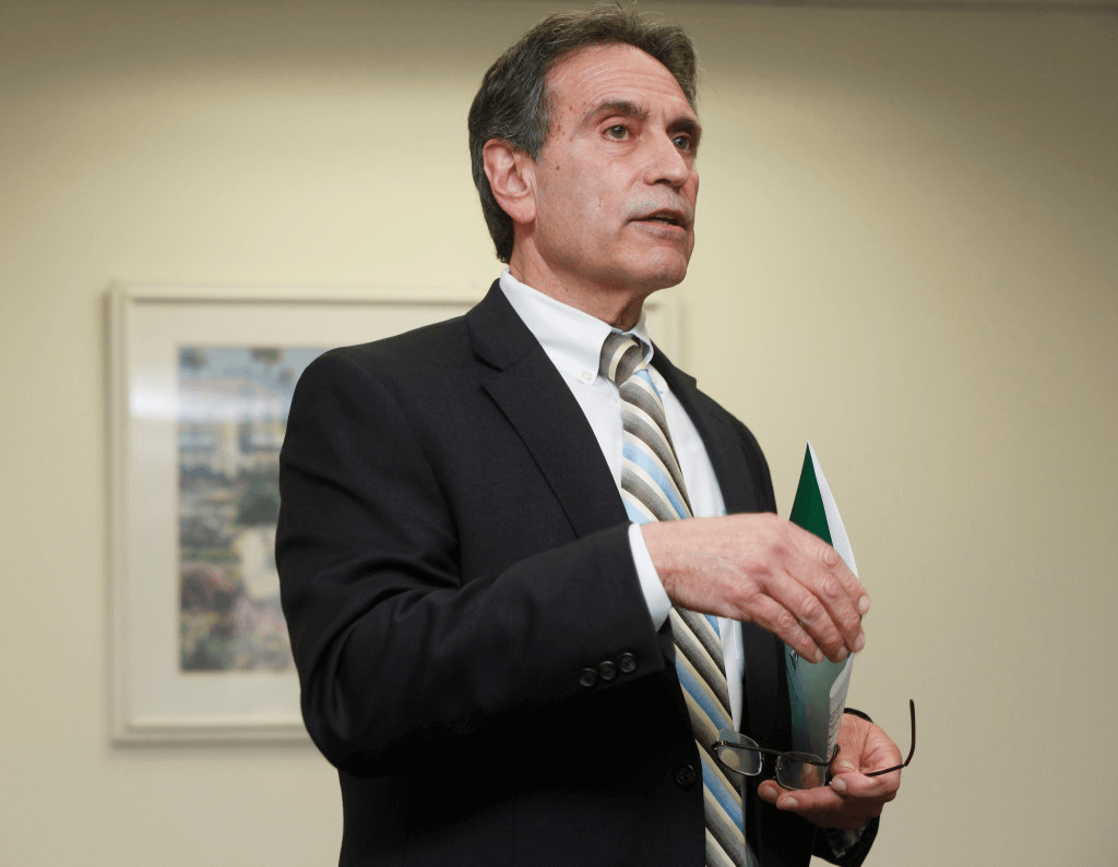 Mario Cardinale speaking