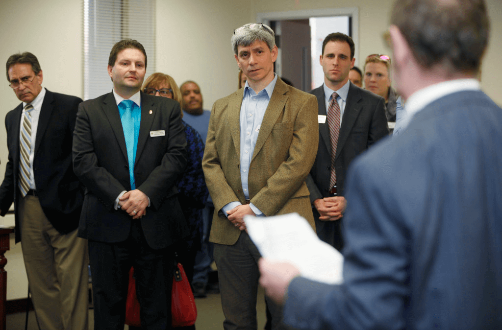 NewBridge CEO Robert Parker speaks